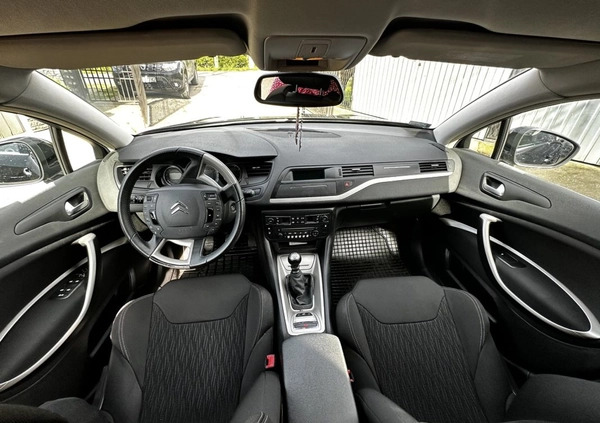 Citroen C5 cena 29500 przebieg: 62100, rok produkcji 2012 z Oława małe 92